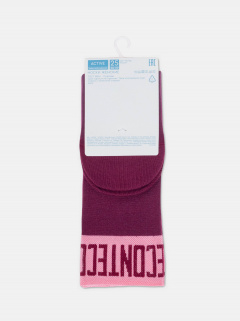 Носки CONTE ACTIVE лиловый 21С-24/1СП - фото 3