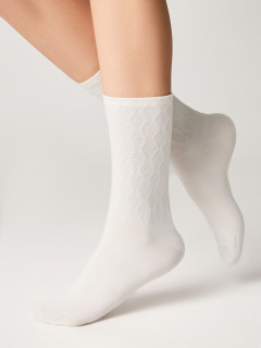 Носки CONTE ACTIVE молочный 24С-73СП - фото 1