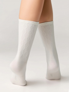 Носки CONTE ACTIVE молочный 24С-73СП - фото 2