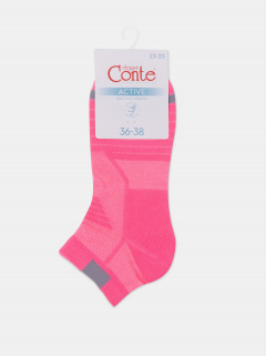 Носки CONTE ACTIVE розовый 24С-97СП - фото 1