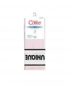 Носки CONTE ACTIVE светло-розовый 19С-77/1СП - фото 3