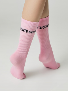 Носки CONTE ACTIVE светло-розовый 20С-20СП - фото 5