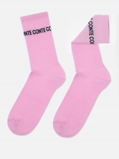 Носки CONTE ACTIVE светло-розовый 20С-20СП - фото 4