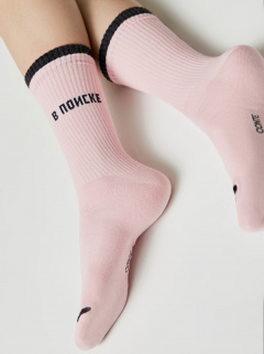 Носки CONTE ACTIVE светло-розовый 22С-29СП - фото 2