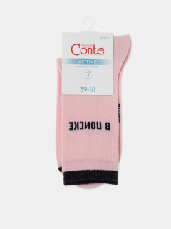Носки CONTE ACTIVE светло-розовый 22С-29СП - фото 3