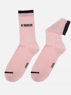Носки CONTE ACTIVE светло-розовый 22С-29СП - фото 4