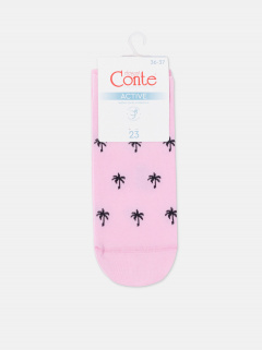 Носки CONTE ACTIVE светло-розовый 23С-111СП - фото 3