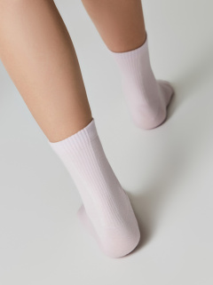 Носки CONTE ACTIVE светло-розовый 24С-11СП - фото 2