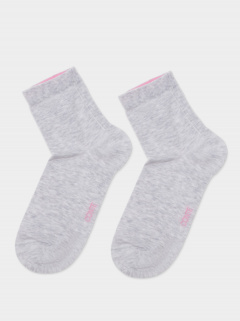 Носки CONTE ACTIVE светло-серый 24С-11СП - фото 5