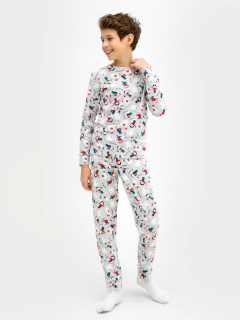 Брюки, джемпер Mark Formelle 563326/22/24416ПП-2 персонажи_на_сером - фото 2