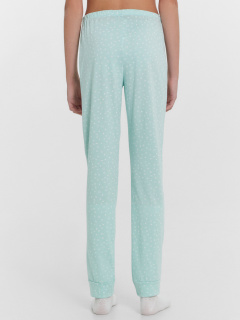 Брюки, джемпер Mark Formelle 567720/24-30387ПП-0 иней_белые_снежинки_3_сл_на_пол - фото 5