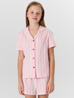 Рубашка, шорты Mark Formelle 567745/25-37342ПП-0 розовая_полоска_Minsk_1_сл_на_спинке - фото 1