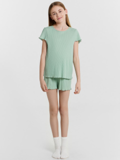 Футболка, шорты Mark Formelle 567752/25-32379Ц-1 яблочно_мятный - фото 1