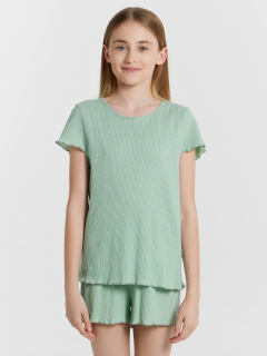 Футболка, шорты Mark Formelle 567752/25-32379Ц-1 яблочно_мятный - фото 2