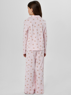 Брюки, рубашка Mark Formelle 567754/25-35608ПП-0 мишки_с_цветами_на_розовом - фото 2