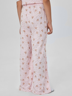 Брюки, рубашка Mark Formelle 567754/25-35608ПП-0 мишки_с_цветами_на_розовом - фото 4