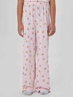 Брюки, рубашка Mark Formelle 567754/25-35609ПП-0 мишки_с_цветами_на_розовом - фото 4