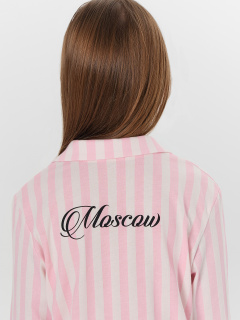 Брюки, рубашка Mark Formelle 567754/25-37346ПП-0 розовая_полоска_Moscow_1_сл_на_спинке - фото 2