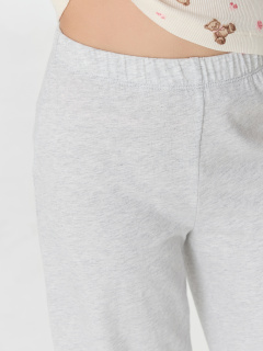 Брюки, джемпер Mark Formelle 567758/25-36077ПП-1 мишки_с_цветами_на_молоке_серый_меланж_4306_А - фото 4