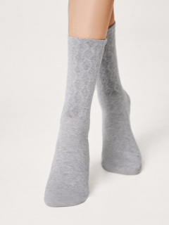 Носки CONTE ACTIVE серый 24С-73СП - фото 3