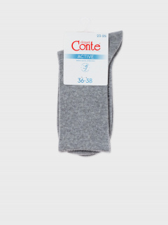 Носки CONTE ACTIVE серый 24С-73СП - фото 5