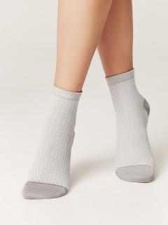 Носки CONTE ACTIVE серый 24С-75СП - фото 3