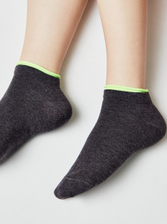 Носки CONTE ACTIVE темно-серый 12С-32СП - фото 3