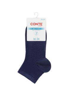 Носки CONTE ACTIVE темно-синий 24С-75СП - фото 1