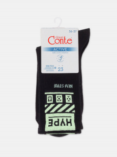Носки CONTE ACTIVE черный 22С-96СП - фото 5