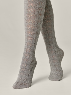 Колготки CONTE AJOUR 300 grey 24С-146СП - фото 2