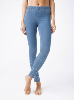 Леггинсы CONTE ALANY NEW blue-denim 18С-597ТСП - фото 3
