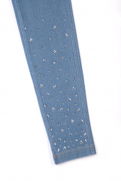 Леггинсы CONTE ALANY NEW blue-denim 18С-597ТСП - фото 5