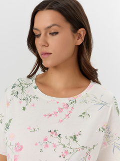 Сорочка Mark Formelle 572310/25-36120ПП-0 полевые_цветы_на_молочном - фото 2