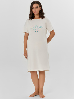 Сорочка Mark Formelle 572310/25-36120ПП-0 св.молочный_печать_Печать - фото 1