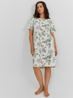 Сорочка Mark Formelle 572310/25-36120ПП-0 цветы_на_св.молочном - фото 4