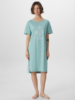 Сорочка Mark Formelle 572310/25-36120ПП-0 шалфей_печать_1_сл_на_пол - фото 1