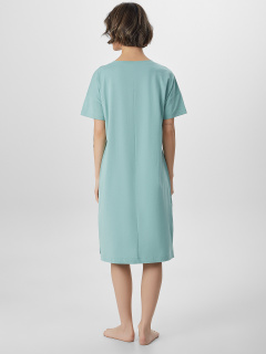 Сорочка Mark Formelle 572310/25-36120ПП-0 шалфей_печать_1_сл_на_пол - фото 2