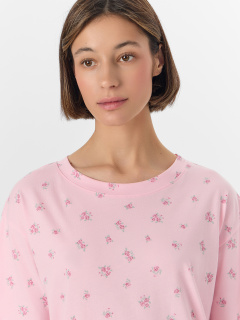 Сорочка Mark Formelle 572371/25-39028ПП-0 розы_на_розовом - фото 4