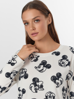 Платье Mark Formelle 572388/25-35648ПП-5 мордочки_на_св.молочном - фото 3