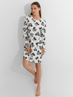 Платье Mark Formelle 572388/25-35648ПП-5 мордочки_на_св.молочном - фото 1