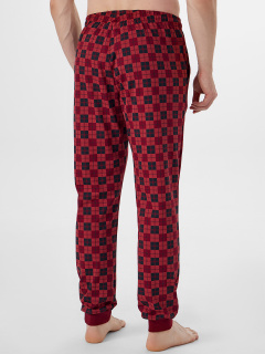 Брюки Mark Formelle 581133/25-5095ПП-0 черная_клетка_на_бордовом - фото 2