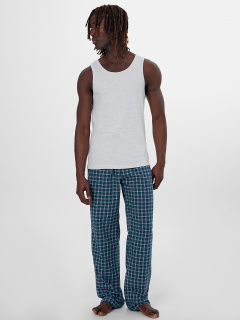 Брюки Mark Formelle 581135/25-5072ПП-9 сине_зеленая_клетка - фото 1