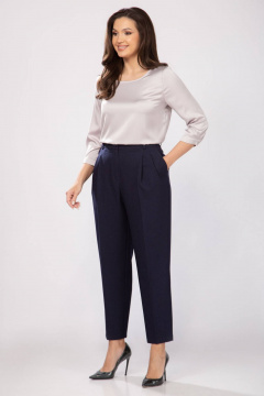 Брюки IVARI 310 темно-синий - фото 3