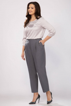 Брюки IVARI 310 серый - фото 4