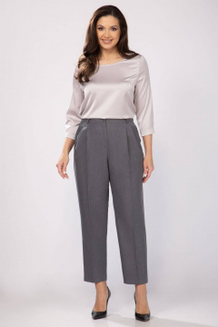 Брюки IVARI 310 серый - фото 1