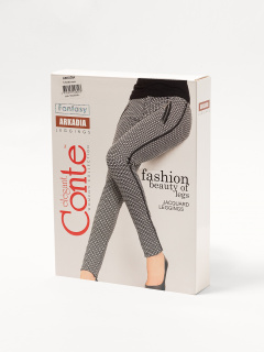 Леггинсы CONTE ARKADIA nero 14С-593ЛСП - фото 1