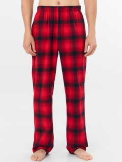 Брюки, рубашка Mark Formelle 591047/24-5071ПП-9 красная_клетка_на_черном - фото 3