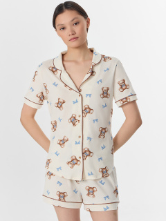 Рубашка, шорты Mark Formelle 592478/25-38954ПП-0 мишки_на_молочном1 - фото 2