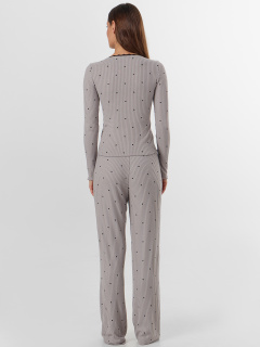 Брюки, джемпер Mark Formelle 592503/25-35025ПП-1 сердечки_на_сером - фото 5