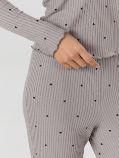 Брюки, джемпер Mark Formelle 592503/25-35025ПП-1 сердечки_на_сером - фото 4